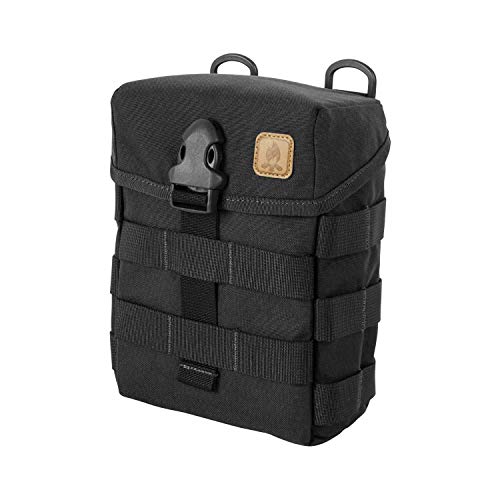 Helikon-Tex Bushcraft Line E & E Pouch Black - Survival & Outdoor Gear