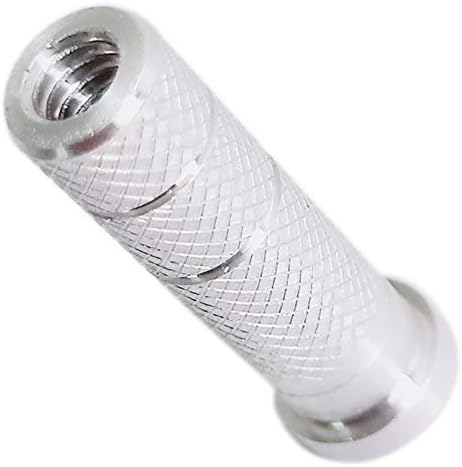 Aluminum Arrow Inserts Insrt .244 Arrow Shafts for Target Practice (36-Pack)