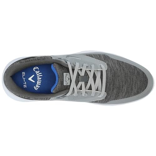 Callaway Men's Coronado v3 SL Golf Shoe, Grey, 8.5