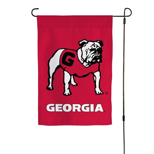 Outdoor Double-Sided Garden Flag 12x18 Inches with Grommets