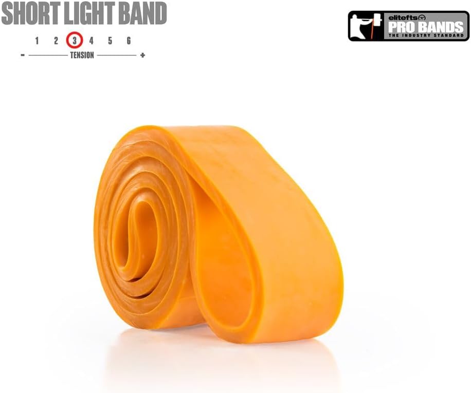 Pro Resistance Band for Core Stability & Flexibility - EliteFTS Portable & Joint-Friendly