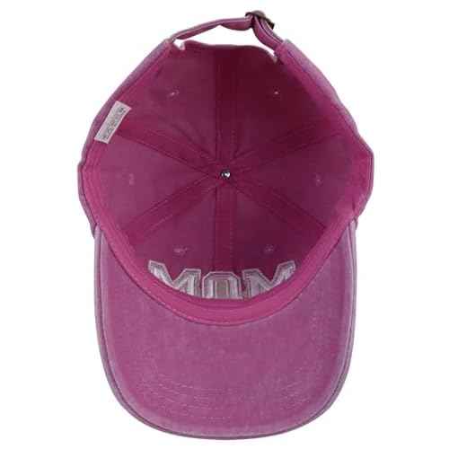 Funny Dad Mom Mini Matching Family Hat, Adjustable Embroidered Parent-Child Baseball Cap