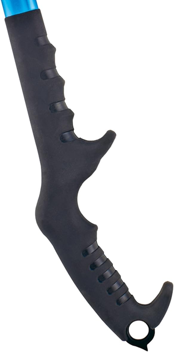 Trango Raptor Ice Tool - Lightweight Aluminum Ice Axe for Mountaineering, Balanced Geometry for Solid Sticks, Ergonomic Handle