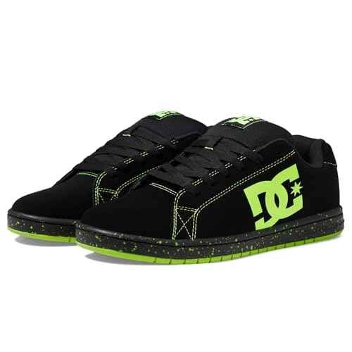 DC Men's Gaveler Skate Shoe, 10.5 Black