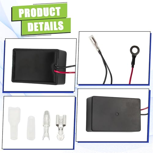 Golf Cart RPM Limiter for Club Car DS Precedent Gas Models - Replaces OEM 1016511 1019094-01