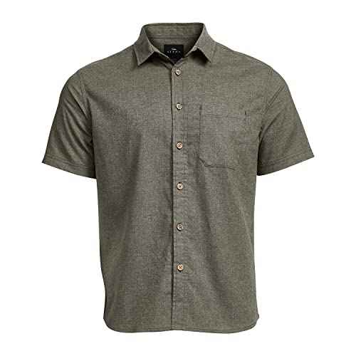 SITKA Gear Men's Everyday Ambary Short Sleeve Button Down Shirt