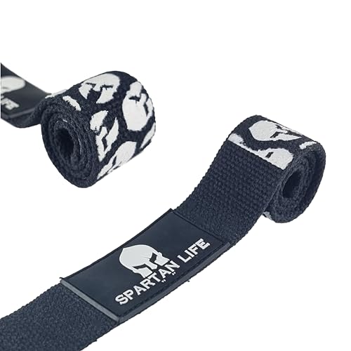 Victorbudo USA Wrist Straps for Weightlifting, Perfect Gym Straps, Workout, Deadlift, and Powerlifting, Padded Lifting Straps Gym Durable & Comfortable Straps with Silicone Grip for Men & Women