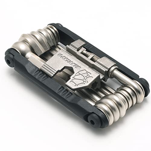 Heavy Duty Bike Multi-Tool with Chain Breaker - Compact Portable Cycling Repair Kit