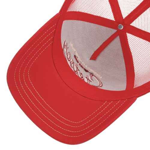 Stetson Since 1865 Trucker Cap Men red One Size