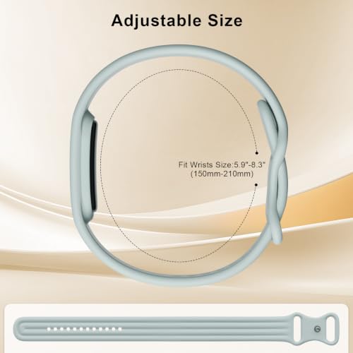Sport Silicone Band for Google Fitbit Air - Fog Variation