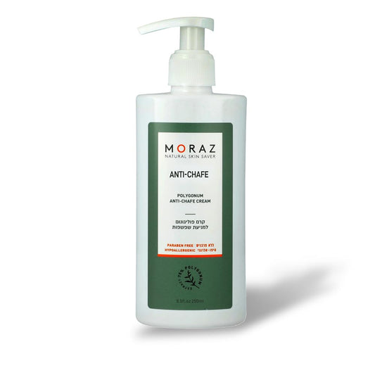 Moraz New Polygonum Anti Chafe Cream, 8.5 FL.OZ. Suitable for Men and Women, Great for Soldiers and Athletes