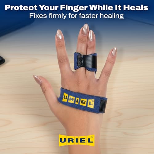 Adjustable Trigger Finger Splint for All Fingers - Support Brace for Strains & Sprains