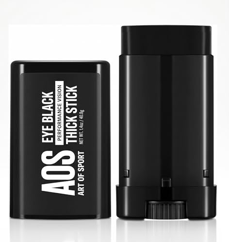 Anti-Glare Eye Black Stick for Football Baseball Softball Lacrosse - 0.49 oz