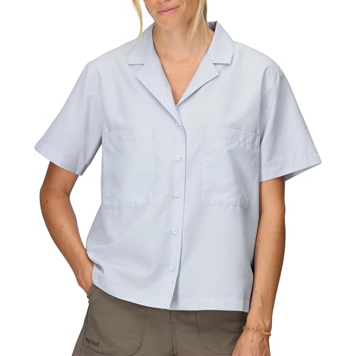 MARMOT Womens Women's Aerobora Short Sleeve Shirt