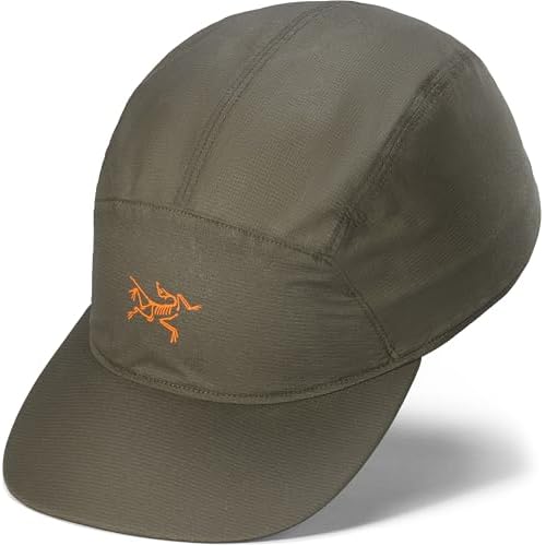 Arc'teryx Aerios 5 Panel Cap | Fast-Drying Ultralight Five-Panel Running Hat