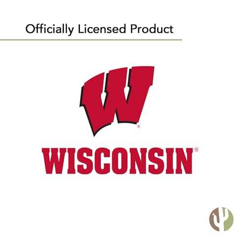 Wisconsin Badgers Sticker Decal - College Sports Fan Vinyl