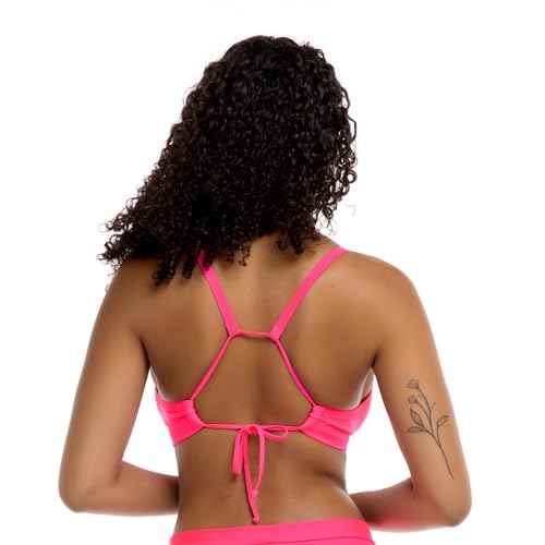 Body Glove Smoothies Drew D, Dd, E Cup Bikini Top Swimwear