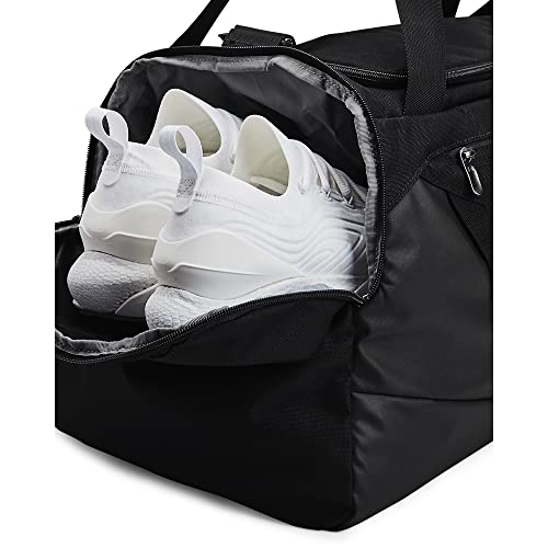 Under Armour Undeniable 5.0 Duffle Bag Medium 58L Black Silver