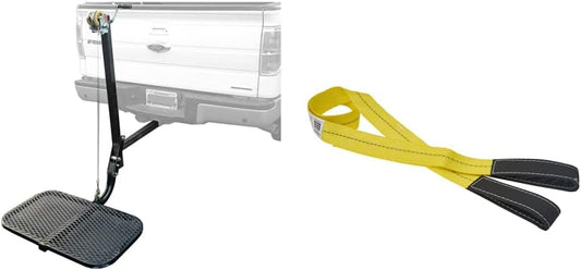 SwiveLift Portable Big Game Hitch-Mounted Lifting System - Durable & Lightweight