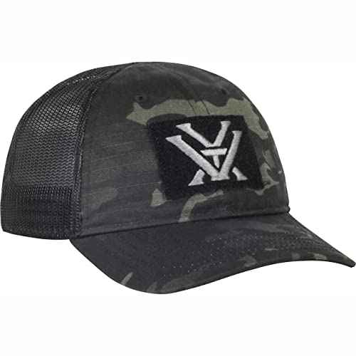 Vortex Counterforce Black Camo Snap Back Cap