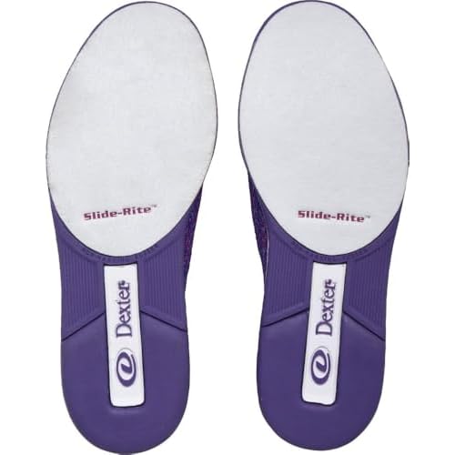 Dexter Womens Modern Bowling Shoes, Purple, 9.5 US
