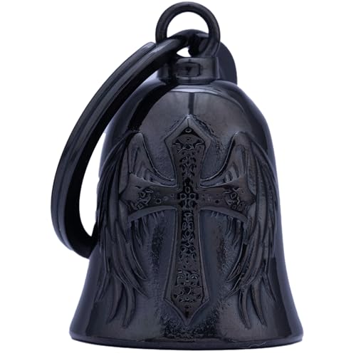 Motorcycle Bells - Bicycle Bells for Men, Stainless Steel can Bring Good Luck and Peace to Motorcycle Accessories