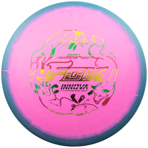 Innova Halo Star Fox Disc Golf Mid-Range Disc 175-177g - Far Gliding Control