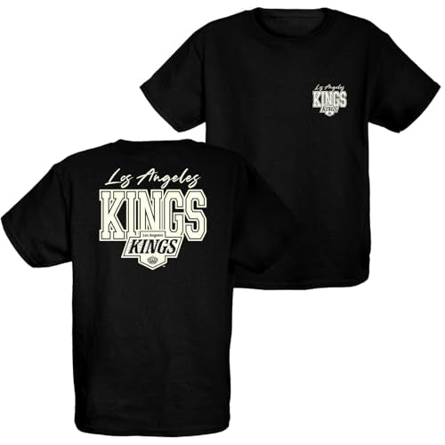 Youth NHL Officially Licensed Kids T-Shirt Los Angeles Kings Small Black
