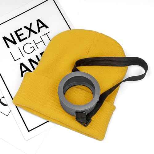 3 Pcs Costume Accessories Includes Vintage Steampunk Goggles Glasses Yellow Beanie Knit hats Black Gloves (yellow3)