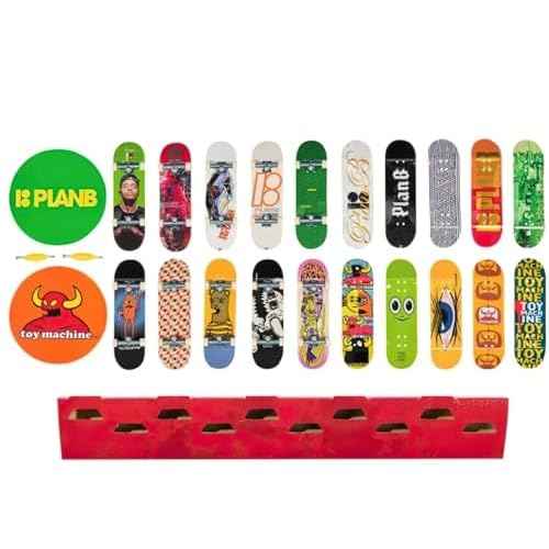 TECH DECK Ultra Pro 20 Bonus Pack Fingerboard Skateboards Sk8shop