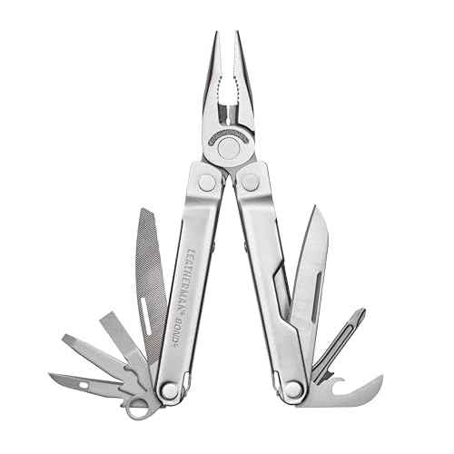LEATHERMAN, Bond Multitool, Stainless Steel EDC Tool with 420HC Blade, Built in the USA