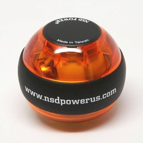 NSD Power Essential Spinner Gyro Hand Grip Strengthener Wrist Forearm Exerciser