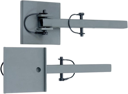 Ameristep 4NAT050 Ladder Stand Levelers Gray, One Size