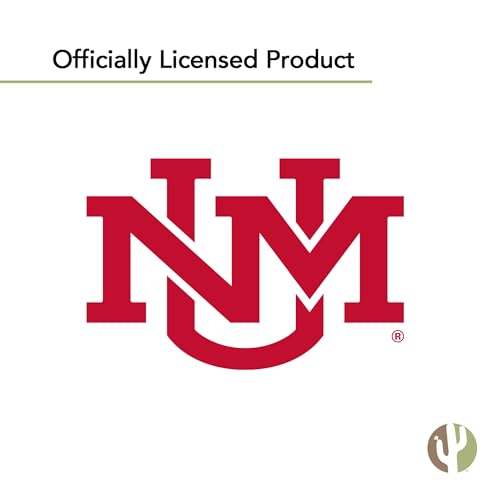 8.5 x 11 Inches Desert Cactus New Mexico Lobos Sticker Decal - College Spirit