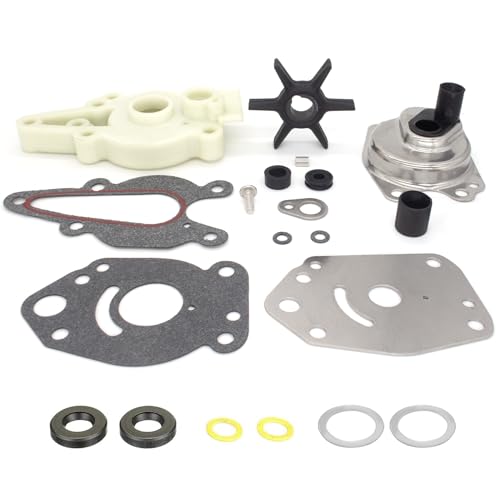 Outboard Water Pump Impeller Kit for Mercury 6-15 HP Marine Engines - QuickMariner