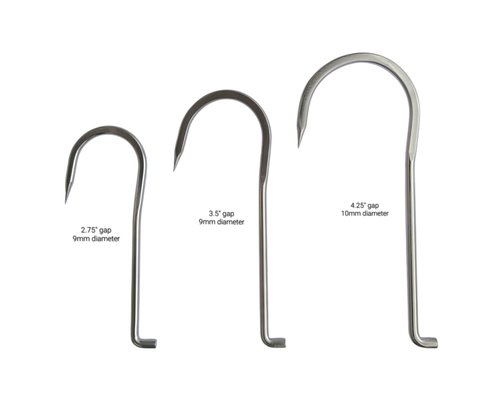 Yellowfin Gaff Co Stainless Steel Gaff Hook