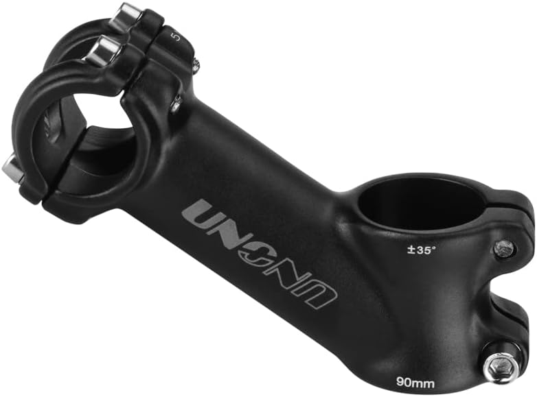 FOMTOR 25.4 stem 60mm 90mm 110mm 35 Degree Bike Handlebar Stem Riser MTB Stem for Mountain Bike Road Bike BMX MTB