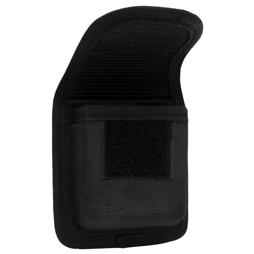 Rothco Hard Molded Nasal Spray Pouch - Black, 4x4.5x1.5 Inches, One Size