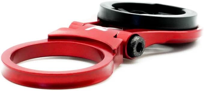 Garmin Adjustable Stem Bicycle Computer Mount | K-Edge Black Bike Accessory