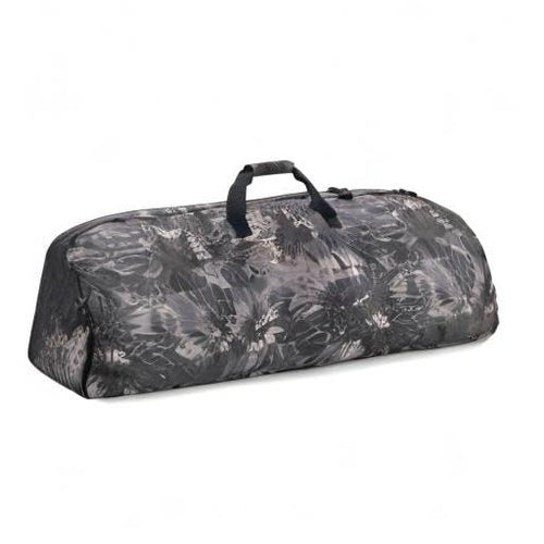 Silfrae Compound Bow Case Soft Bow Case Compound Bow Carry Bag with Arrow Pocket (Python Black, L)