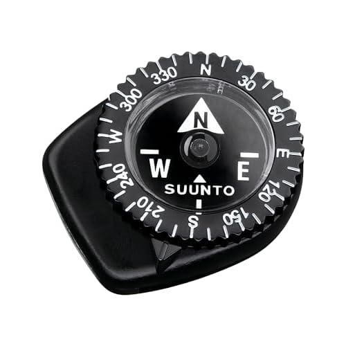 SUUNTO Multifunctional Compass, Northern Hemisphere, Compact Waterproof Navigation Comapss for Hiking & Adventure
