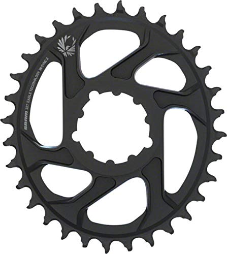 SRAM Chain Ring X-Sync 12S 32T Dm 6mm Offset, Black
