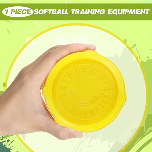 Softball Spinner for Pitching Practice 12 Inch Training Aid - Hollowfly