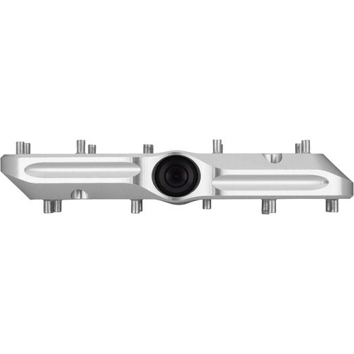 Wolf Tooth Waveform Aluminum Pedals - Small - Raw Silver