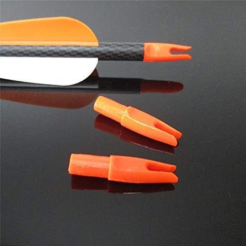 Arrow Nocks 0.246 inch Inside Diameter Inserts 6.20mm 60 Pack for Archery Standard Size(0.244" to 0.246") Arrows