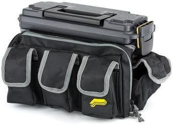 Plano 1312 X2 Tactical Range Bag - Durable Black Shooting Gear for Ammo & Accessories