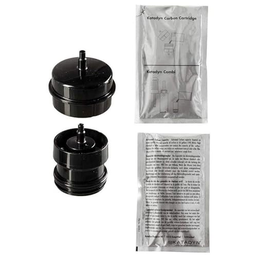 Carbon Cartridge with Bottle Adapter for Portable Water Filters