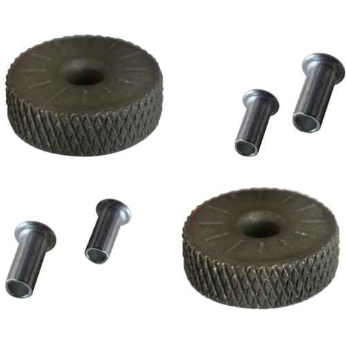 Universal Lighter Replacement Repair Kit for Oil Lighters, Black Flint Wheel