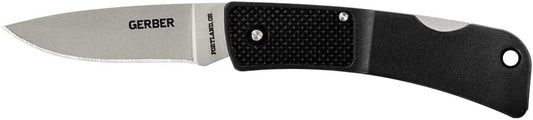 Gerber Gear LST Pocket Knife, Folding Pocket Knife, Made in USA, EDC Gear and Equipment, Black