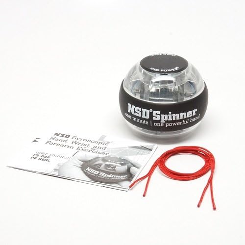 NSD Power Essential Spinner Gyro Hand Grip Strengthener Wrist Forearm Exerciser